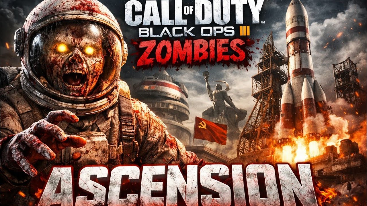 Black Ops 3ZOMBIS ❗MAPA ASCENSION🔫🧟‍♂️