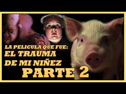 La pelicula que me traumò de pequeño. la oscuridad de Babe el puerquito va a la ciudad - Parte 2