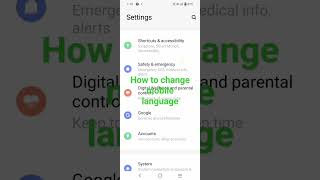 change mobile language easy  Mr bean screenshot 1