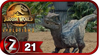 Jurassic World Evolution 2 ➤ Мир Юрского Периода ➤ Прохождение #21