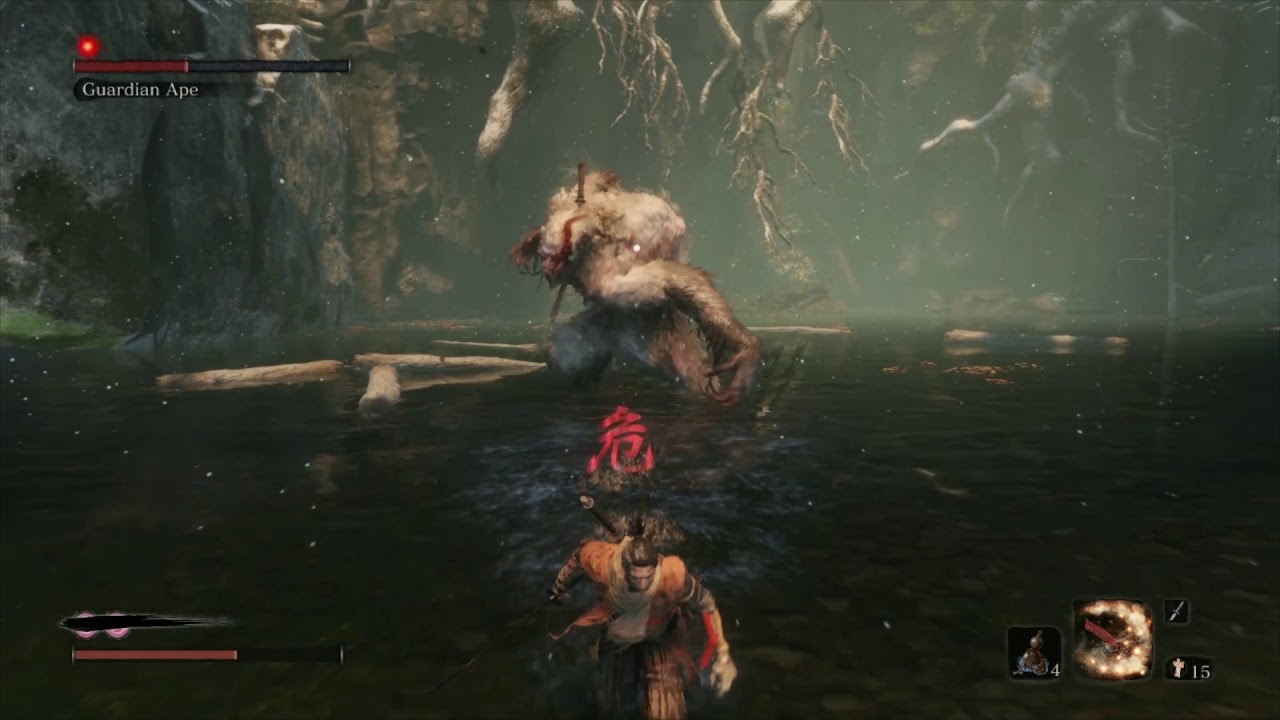 SEKIRO - Guardian Ape - YouTube