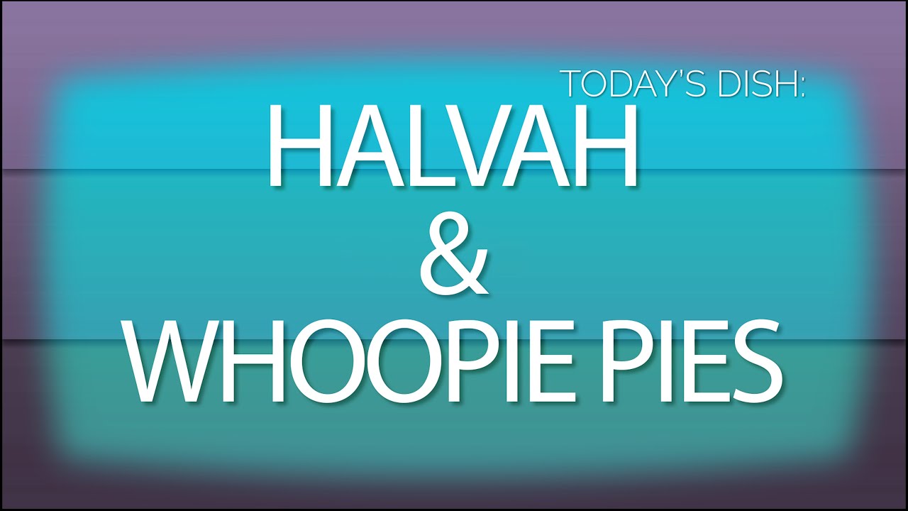 Glo's Eatery Halvah and Whoopie Pies YouTube