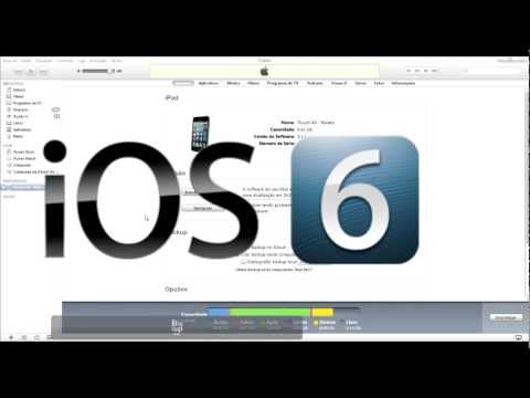 Como Atualizar para iOS 6 via iTunes - oBig.com.br