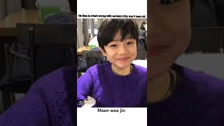moon woo jin a child actor ♾️💗
