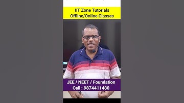 How to prepare for IIT JEE / NEET ? #ytshorts #physics #jeemain #neet #foundationcourse #strategy