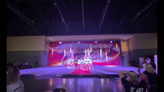 XCA Showgirls - Senior Level 4