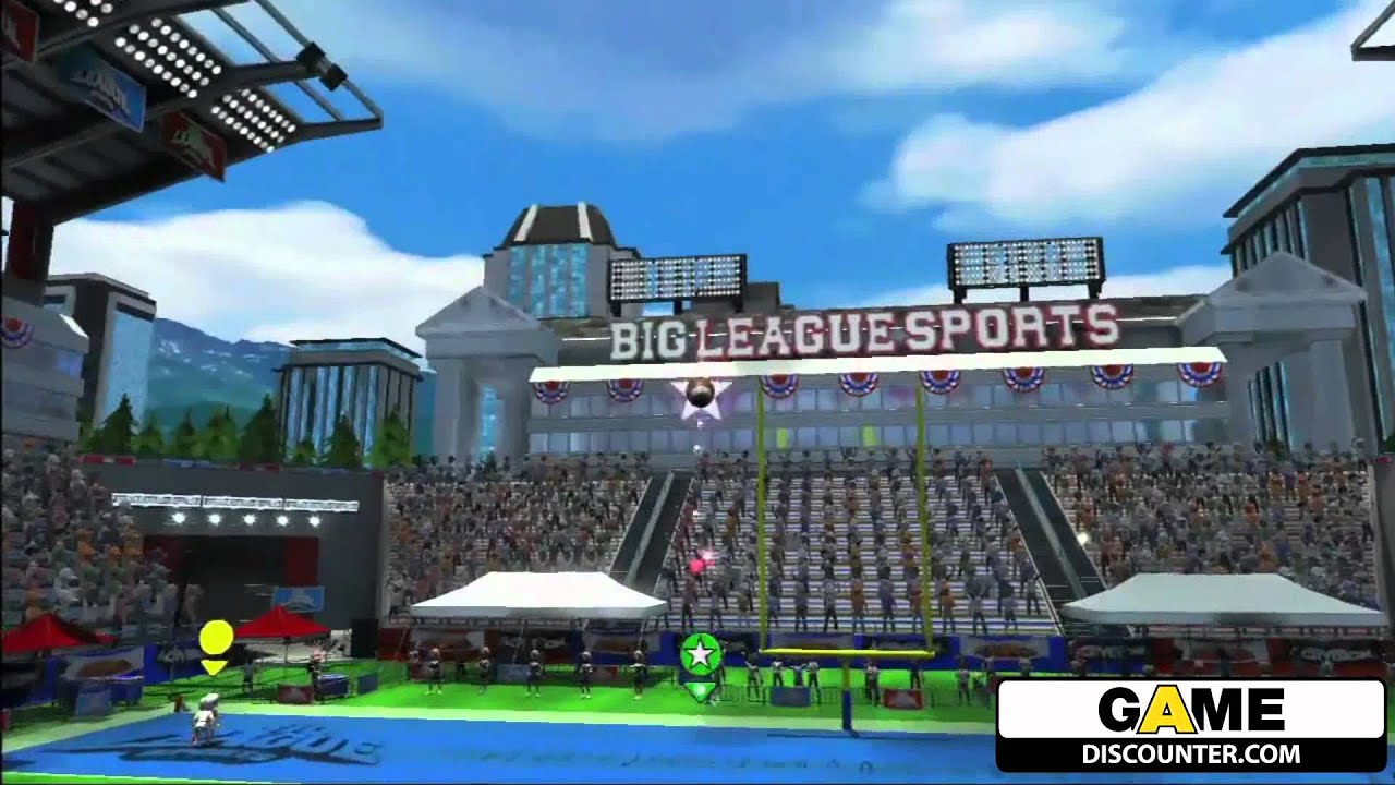Big League Sports Kinect Game Trailer (Xbox 360). Koop al je games bij Gamediscounter.com!