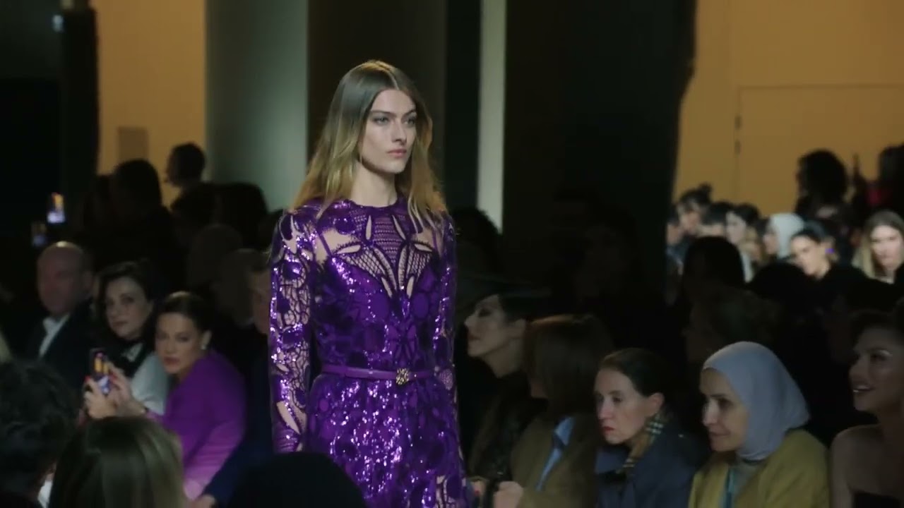 #eliesaab Fall Winter 2024/25 Live Show