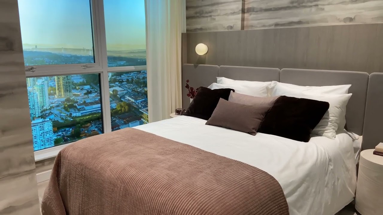 NEW condos for sale in Brentwood - South Yards Two Bedroom, Two Baths  Burnaby, BC