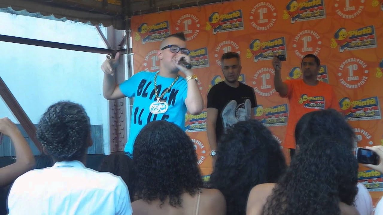 Show de Mc Gui na Piatã FM YouTube