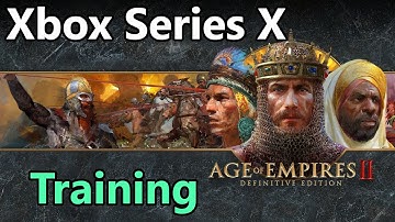 Age of Empires II  Definitive Edition  Training Tutorial  Xbox Series X