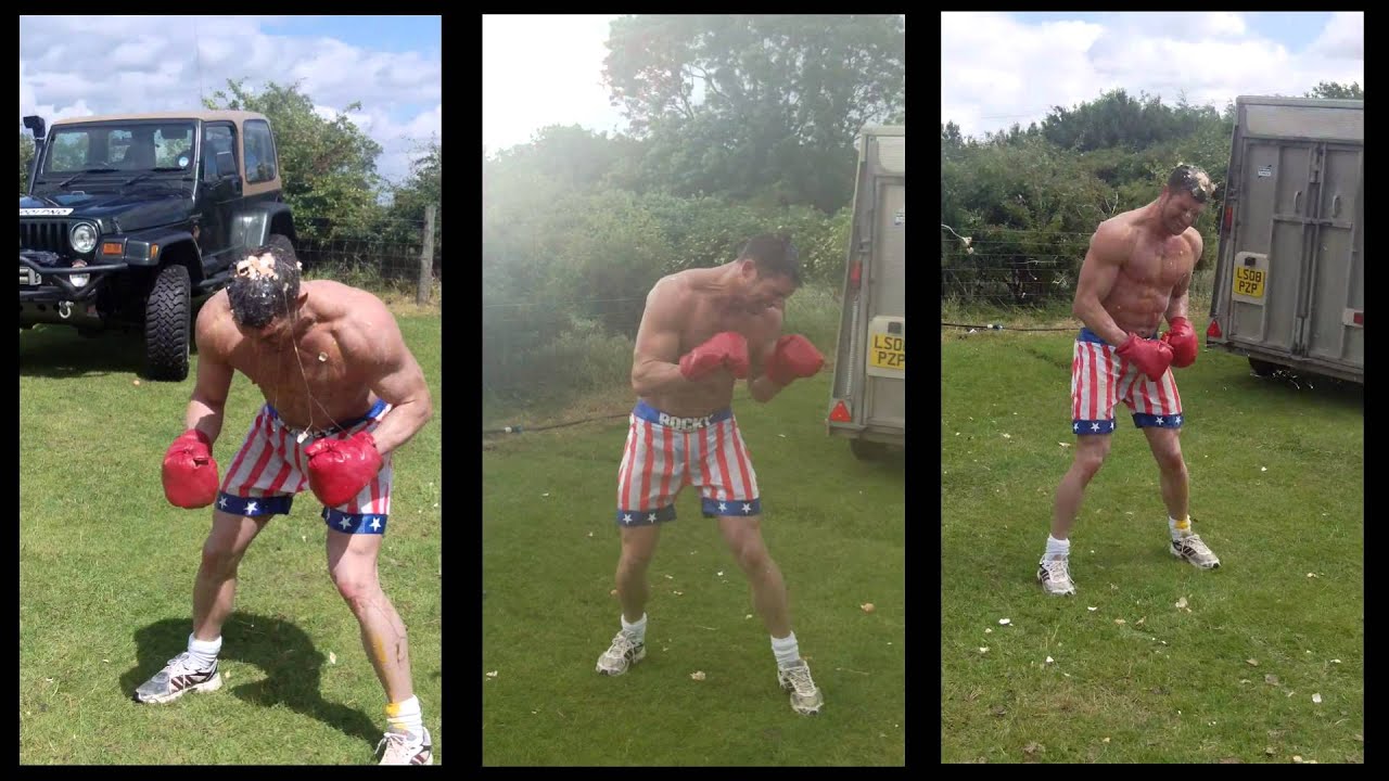 World Egg Throwing Championships 2012 YouTube