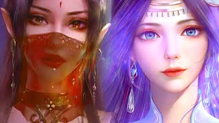 Donghua Animation women's beauty collection
