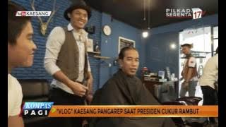 Seperti Inilah Jika Jokowi Potong Rambut