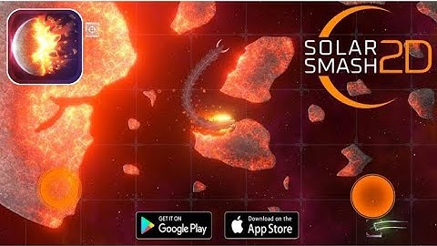 Solar Smash 2D - Gameplay Trailer (Android)