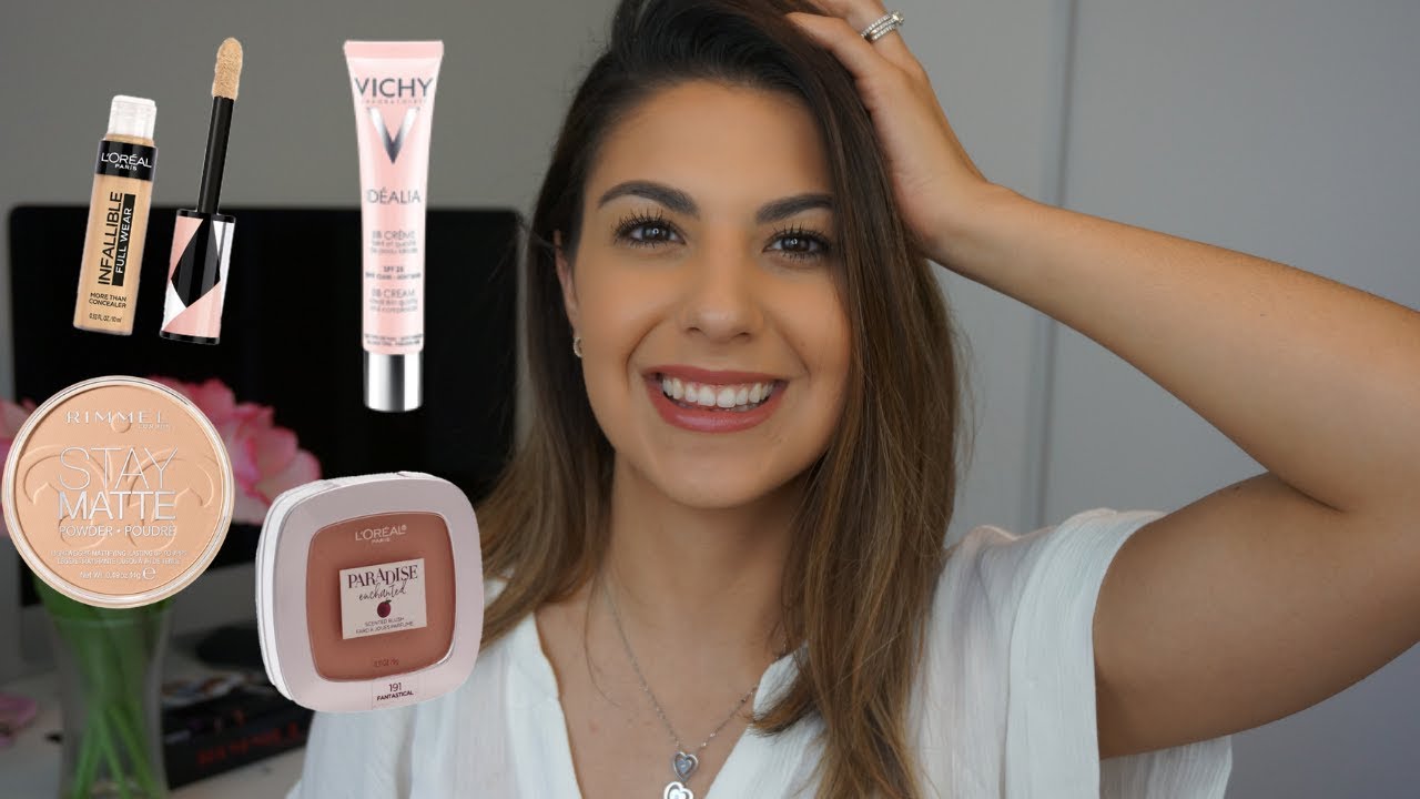 July Beauty Favourites| Everyday Makeup! - YouTube