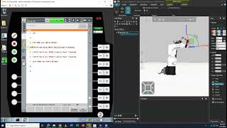 Demonstration Kuka Robot Programming  Joint and Linear Movement screenshot 4