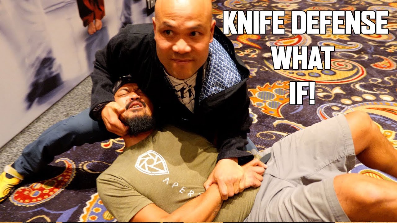 Knife Defend with Funker Tactical | Master Wong