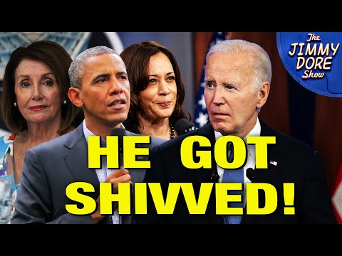 Biden Says He Was Forced Out! (Live From The Ramova Theater In Chicago)