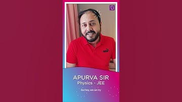 An important message | Apurva Sir #Shorts