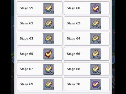 Protect the Doggy Stage 61 - 70 - Girl's x Battle 2