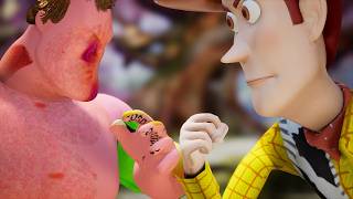 Mortal Kombat 1 - Deformed Man Vs Sheriff Woody