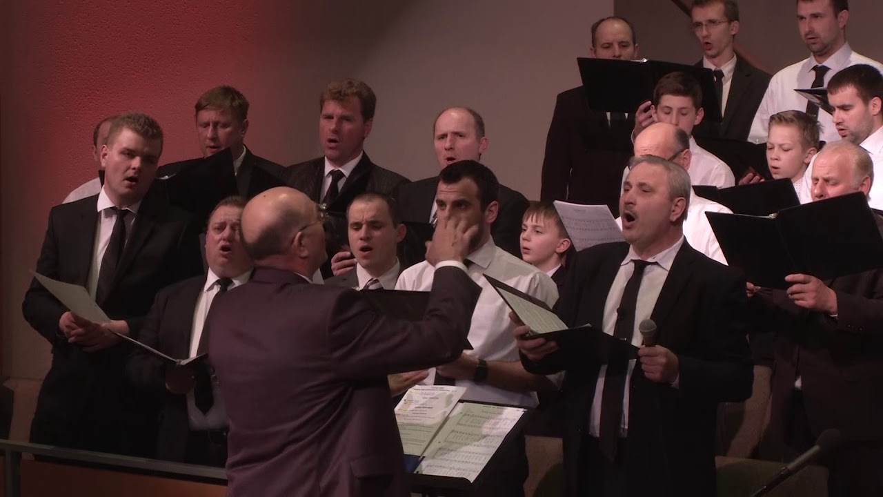 03/29/2018 - Мужской хор - 