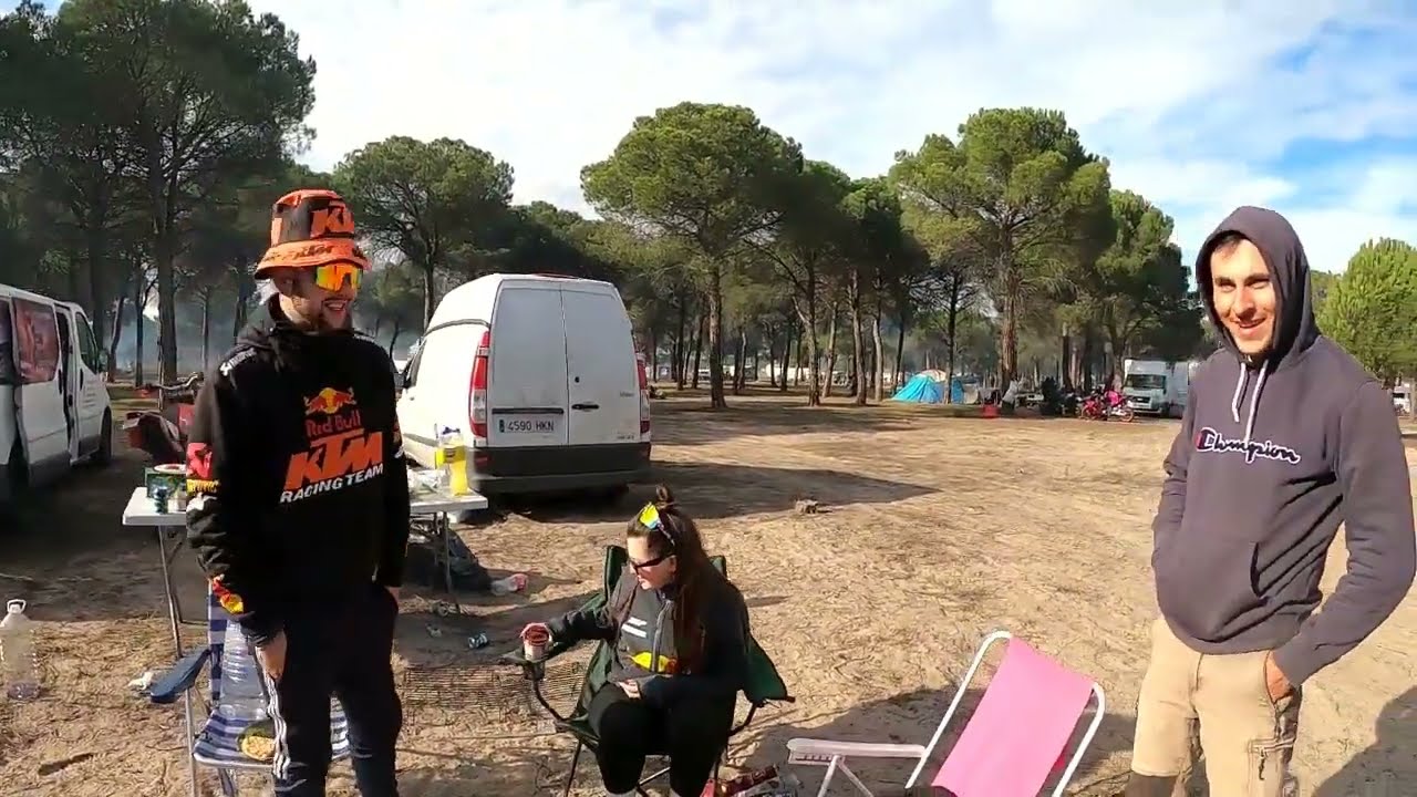 Recogida Acampada y Final Motauros 2025