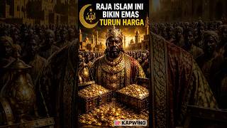 Raja Islam Ini Bikin Nilai Emas Berubah Saat Pergi Haji! #SejarahIslam #MansaMusa #Shorts #jejak