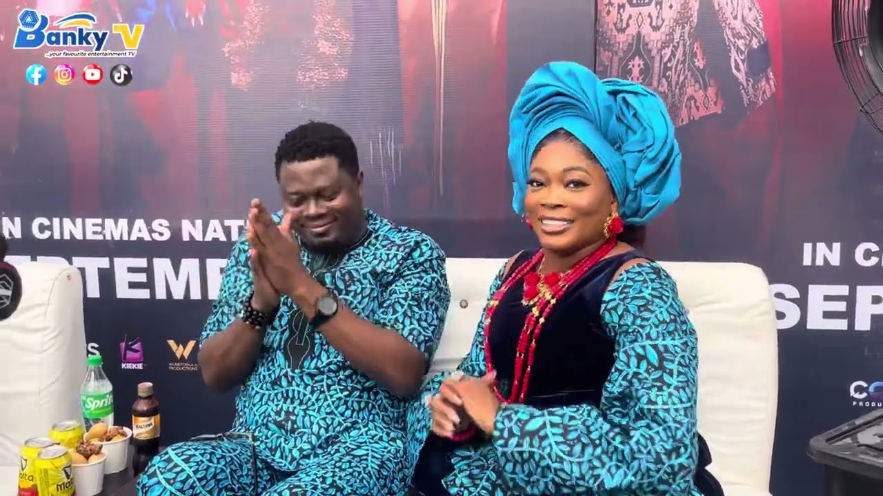 SEE HOW MUYIWA ADEMOLA & KAMO STATE STORMS THE CITY OF IBADAN FOR KIEKIE MOVIE PREMIERE 