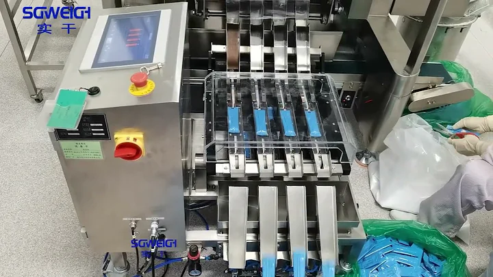 Multi-Lane Checkweigher for Sachet Stick Packs High-Speed Weight Checker