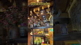 🍕 Authentic Italian Pizza at Wooden Sapa 🇻🇳 | Must-Try Food in Sapa!