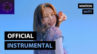 NATTY - NINETEEN (Official Instrumental)