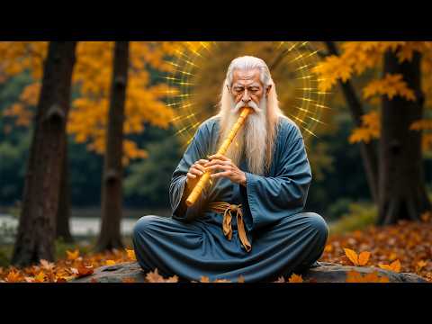 (No Ads) Tibetan Healing Flute - Remove All Bad Blockages - Healing Stress, Anxiety, Depression