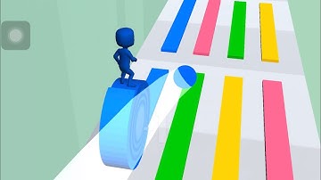 Layers Roll - Android Gameplay All Level 1990 - 1995