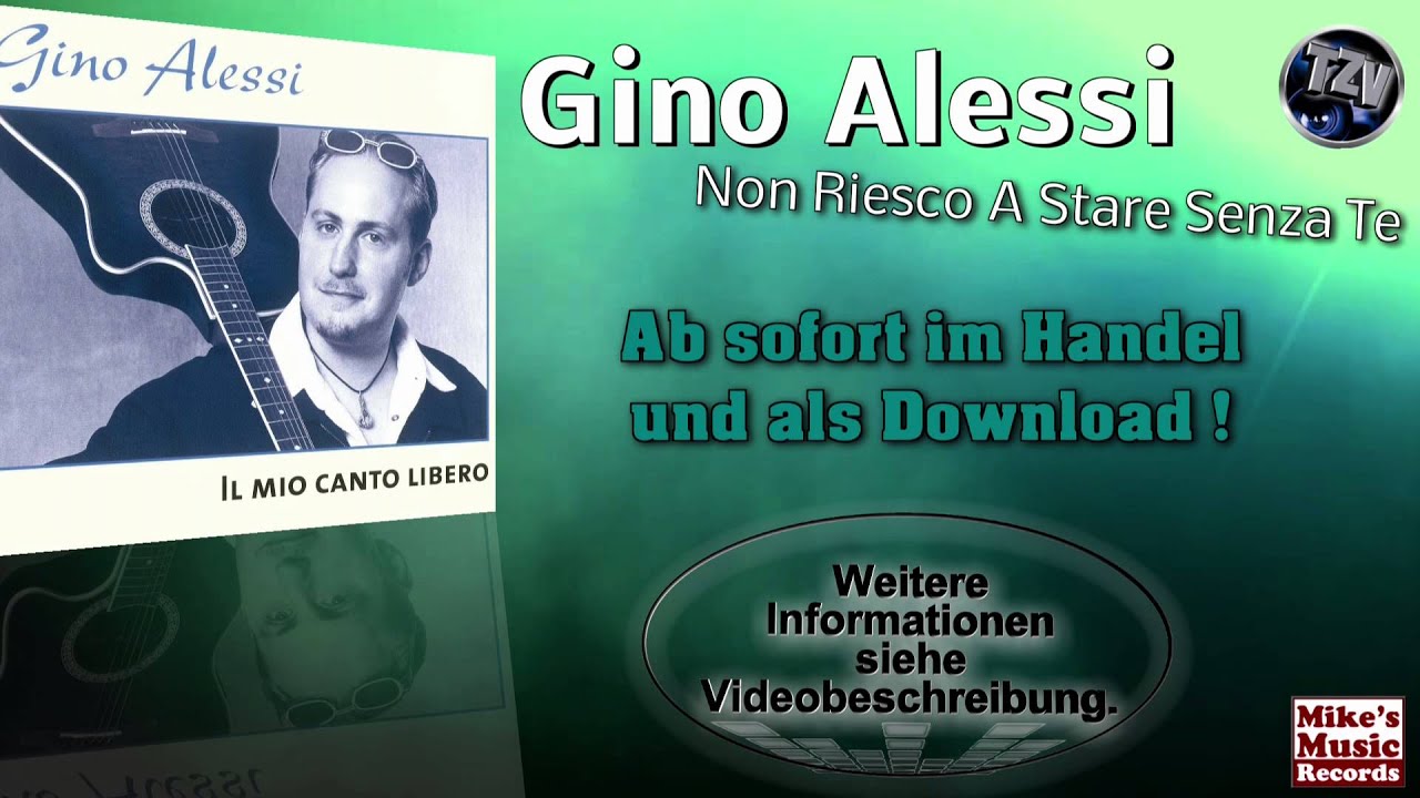 Gino Alessi Non Riesco A Stare