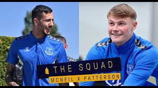 THE SQUAD: MCNEIL X PATTERSON ANSWER QUICKFIRE QUESTIONS ABOUT THEIR TEAMMATES!