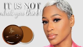 Danessa Myricks Yummy Skin Blurring Balm Powder Ariell Ash