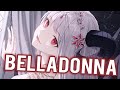 Nightcore -  Belladonna - Ava Max - (Lyrics)