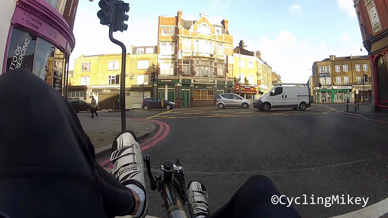 A2/Lewisham Rd dangerous junction YouTube