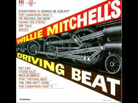 Willie Mitchell – Willie Mitchell's Driving Beat – Vinyl