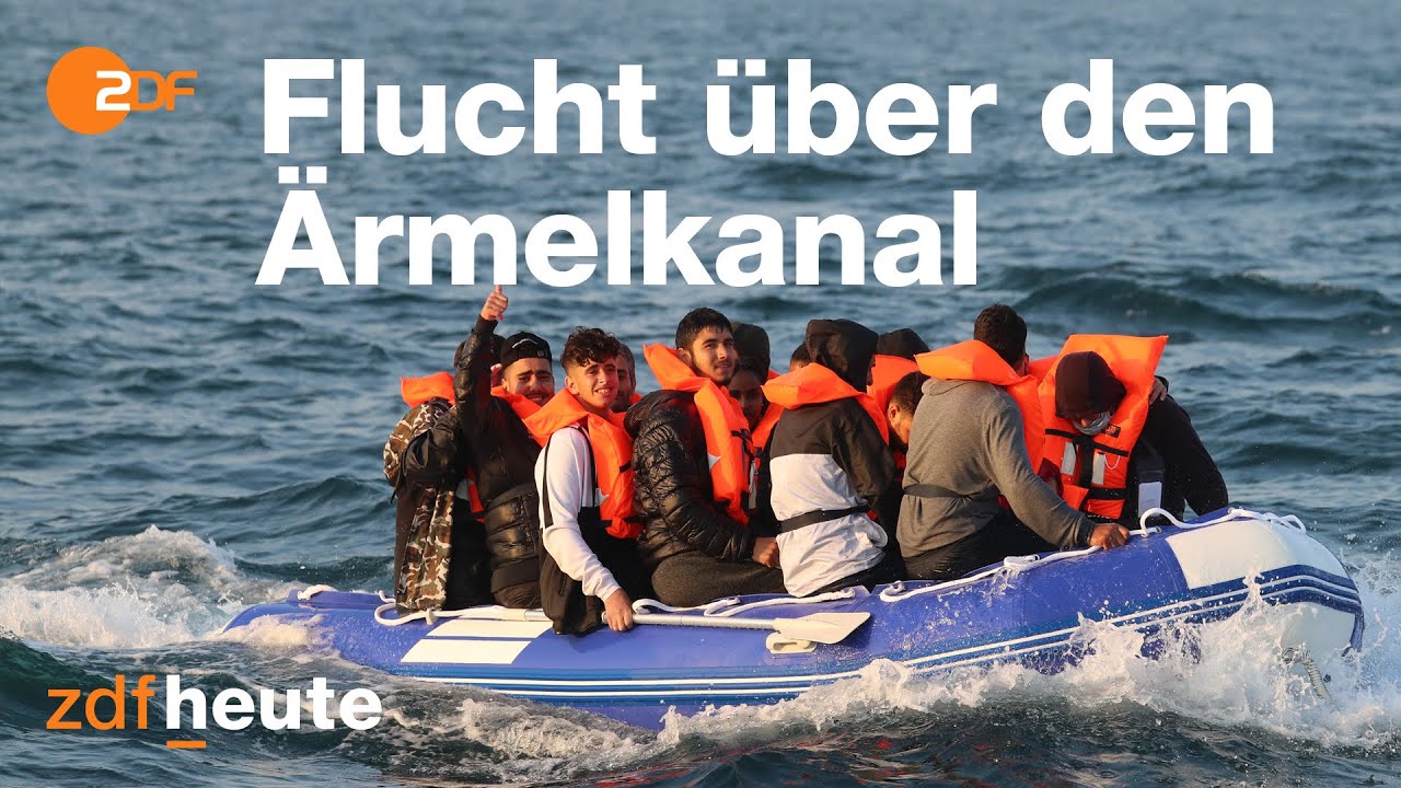 Europas neue Fluchtroute – Mit dem Schlauchboot nach England
