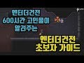 엔터더건전 고인물의 초보자 가이드