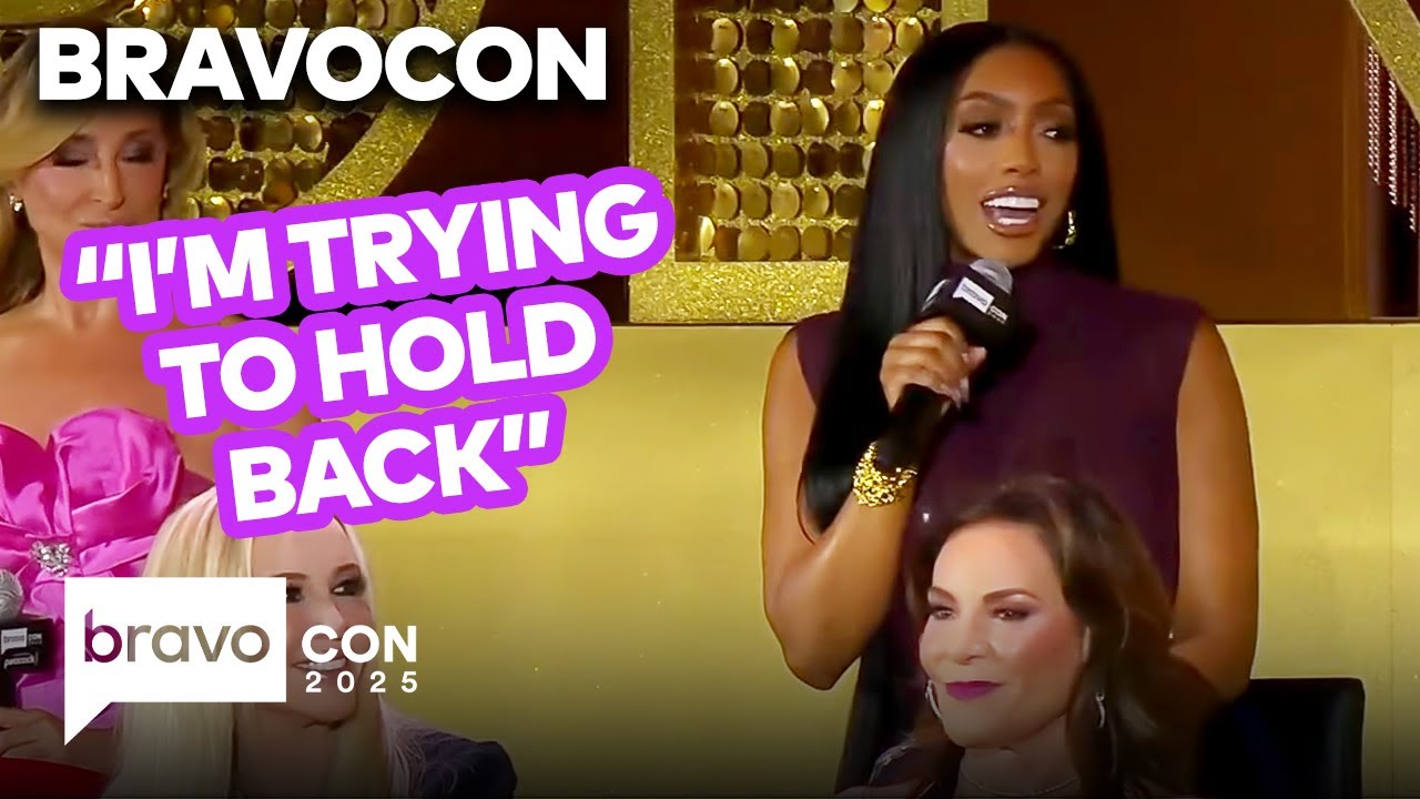 RHOA's Porsha Williams Is Taking Her Sister's Advice on Dating | BravoCon 2025 | Bravo