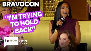 Famous RHOA's Porsha Williams Is Taking Her Sister's Advice on Dating | BravoCon 2025 | Bravo Profile