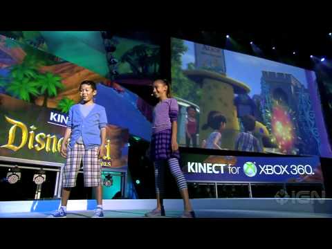 Kinect Disneyland Adventures - E3 2011: Gameplay Demo