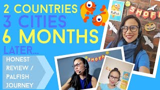PALFISH 6 months review | Hiring update | ESL teaching job