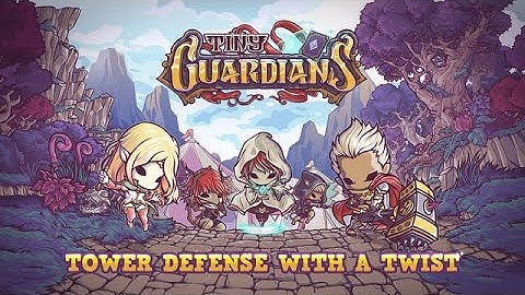 Tiny Guardians by Kurechii | IOS | Gameplay