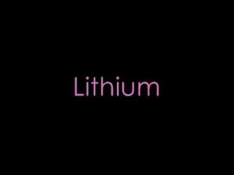 Lithium - Evanescence Lyrics!!