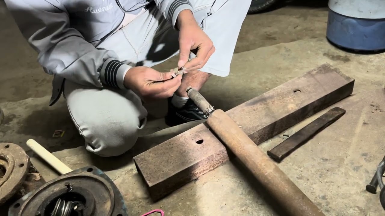 3 hpसबमर्सिबल मोटर के ruterसे कॉपर वायर कैसे निकाले